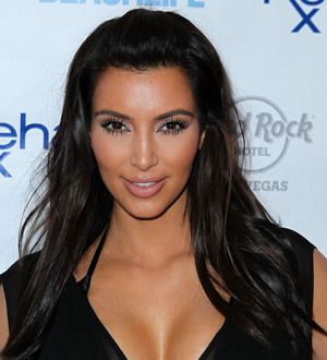 Kim Kardashian pulled over for traffic violation