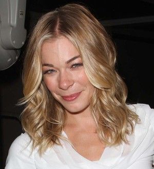 Leann Rimes has wedding vows tattoo