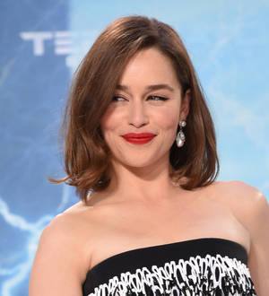 Emilia Clarke suffering fractured hip