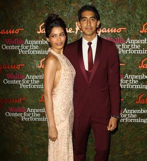 Mario Testino quizzed Dev Patel about Freida Pinto romance