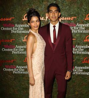 Mario Testino quizzed Dev Patel about Freida Pinto romance