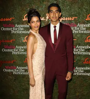 Mario Testino quizzed Dev Patel about Freida Pinto romance