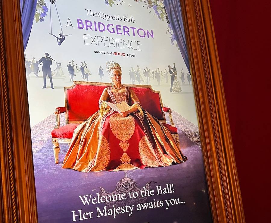 "The Queen's Ball" Pop-Up Experience a Must For Any "Bridgerton" Fan!