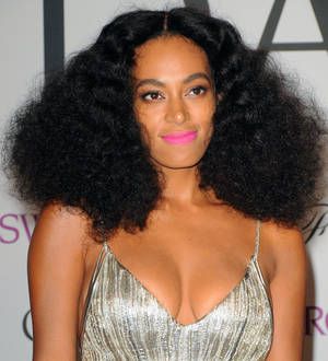 Solange Knowles makes red carpet return after elevator fight
