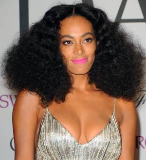 Solange Knowles 'at peace' over elevator bust-up