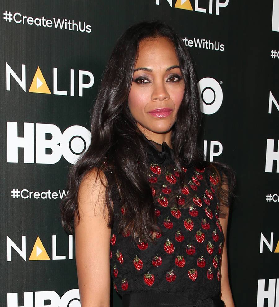 Zoe Saldana launches new Kiehl's project