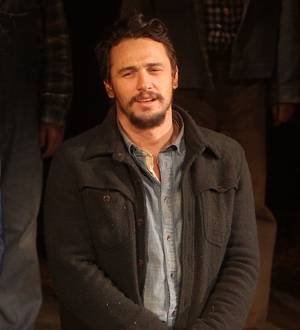 James Franco lashes out at theater critic