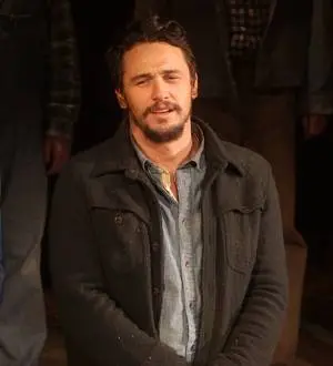 James Franco lashes out at theater critic