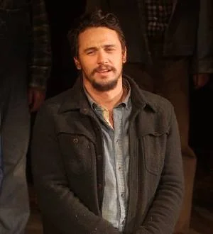 James Franco lashes out at theater critic