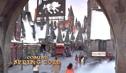 Harry Potter News: Hogwarts Coming to Hollywood, & New Film Trilogy Has Its Lead!