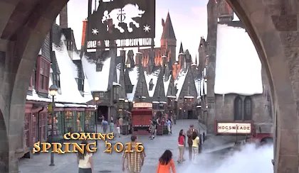 Harry Potter News: Hogwarts Coming to Hollywood, & New Film Trilogy Has Its Lead!