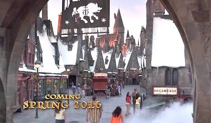 Harry Potter News: Hogwarts Coming to Hollywood, & New Film Trilogy Has Its Lead!