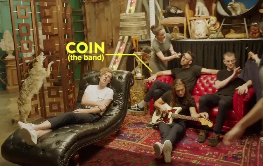 Artist to Watch: Coin