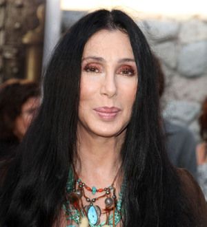 Cher cries with pride during Chaz Bono's routine