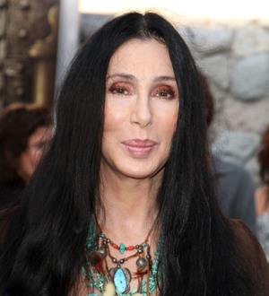 Cher cries with pride during Chaz Bono's routine