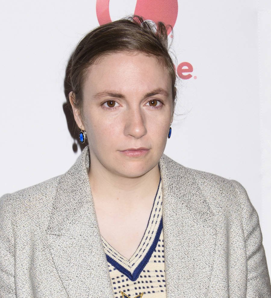 Lena Dunham suffered with hives after Trump's election victory