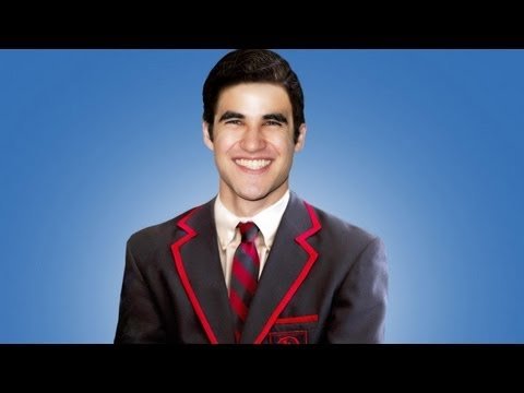GLEE Star Darren Criss on Meeting Kermit the Frog!