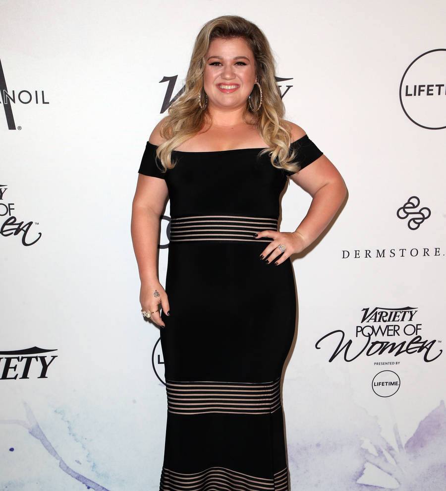 Kelly Clarkson: 'I've never been suicidal over my weight'