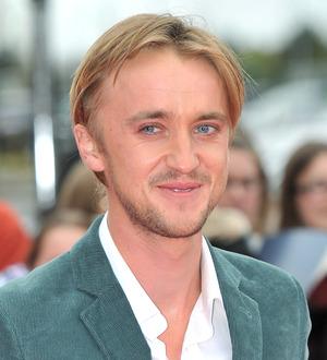 Tom Felton goes undercover at Harry Potter studio tour