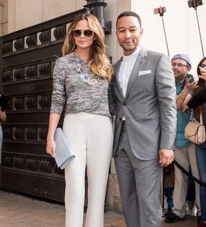 John Legend serenades wife Chrissy Teigen for birthday