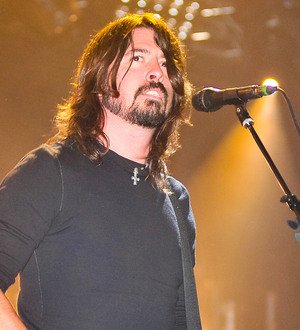 Foo Fighters perform tolerance song for anti-gay protesters