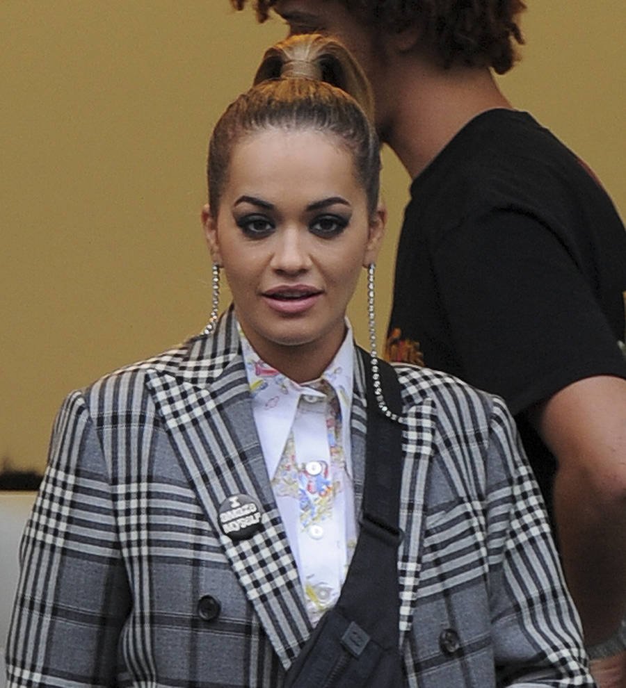 Rita Ora wants to 'fly and wear 150 outfits' while hosting MTV EMAs