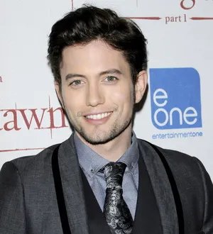 Jackson Rathbone taking baby advice from his parents