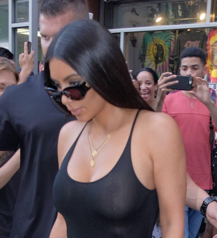 Kim Kardashian repurposes her dresses for four-year-old daughter North