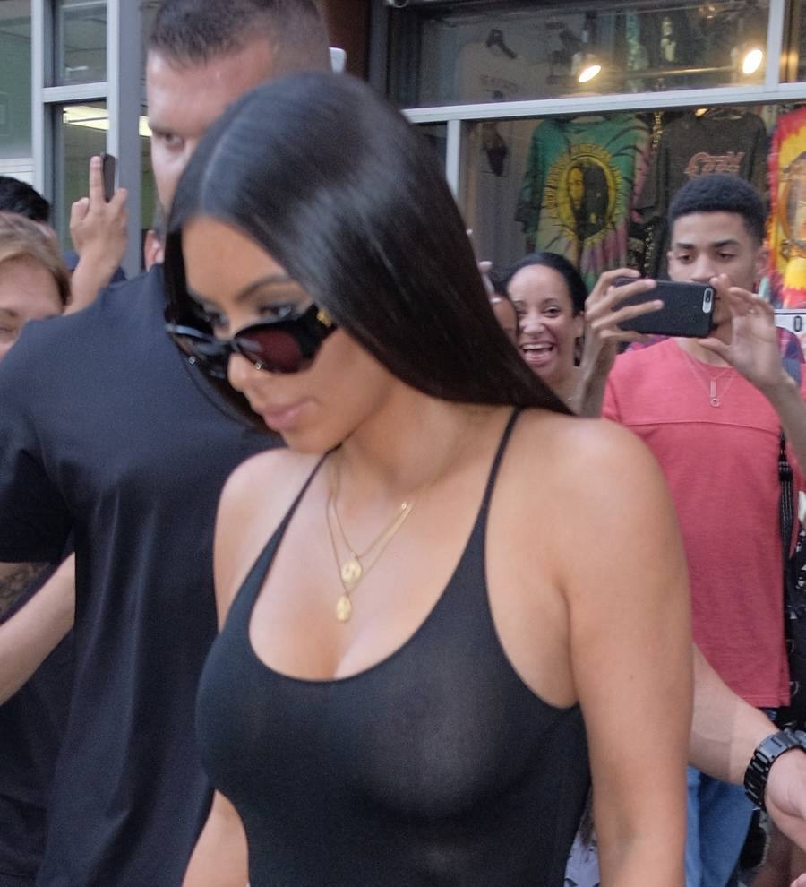 Kim Kardashian repurposes her dresses for four-year-old daughter North