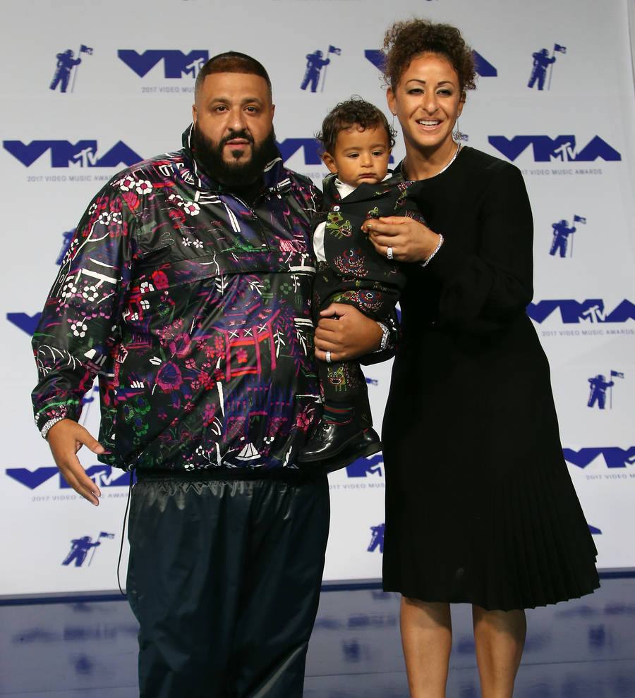 DJ Khaled gifts one-year-old son diamond-studded watch for first birthday