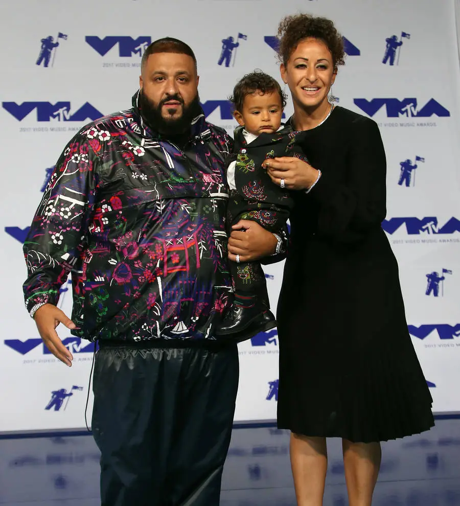 DJ Khaled gifts one-year-old son diamond-studded watch for first birthday