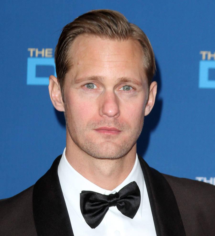 Alexander Skarsgard celebrated Tarzan casting during Atlantic crossing