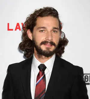 Shia LaBeouf dating co-star Mia Goth?