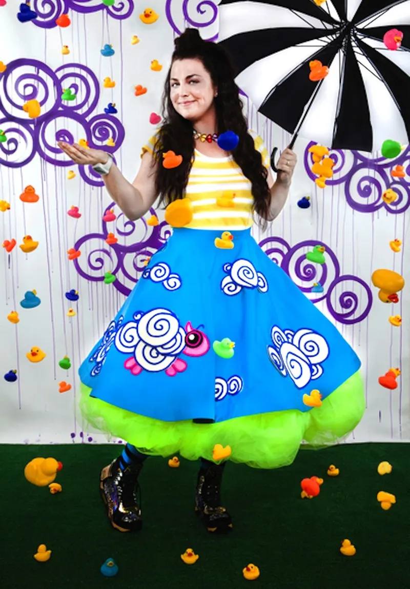 Amy Lee Announces New Album -- of Children's Music!