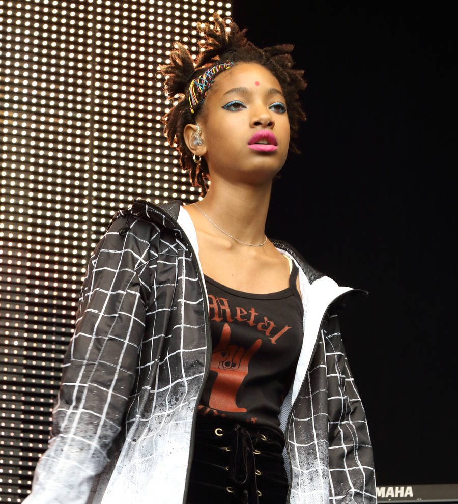 Willow Smith designing sock collection