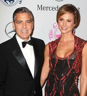 George Clooney honored for charity work