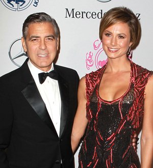 George Clooney honored for charity work