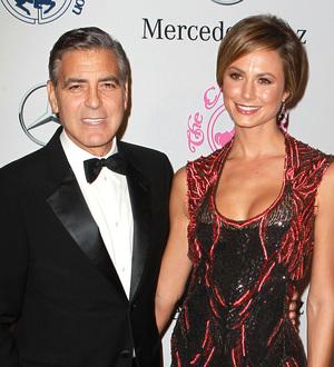 George Clooney honored for charity work