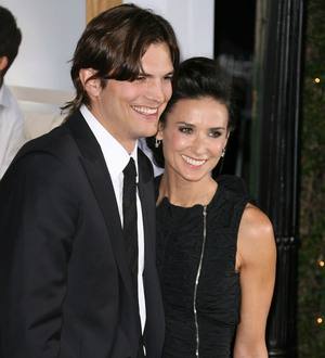 Demi Moore confirms Ashton Kutcher split