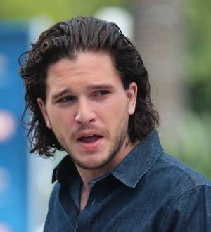 Kit Harington is not allowed to cut his hair