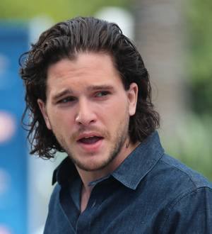 Kit Harington is not allowed to cut his hair