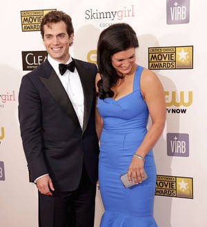 Henry Cavill and Gina Carano fuel dating rumors at Critics' Choice Awards