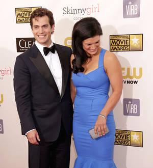 Henry Cavill and Gina Carano fuel dating rumors at Critics' Choice Awards