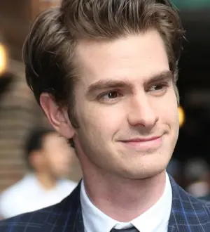 Andrew Garfield kept photo journal to chronicle costume drama