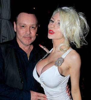 Doug Hutchison and teen wife Courtney Stodden split - report