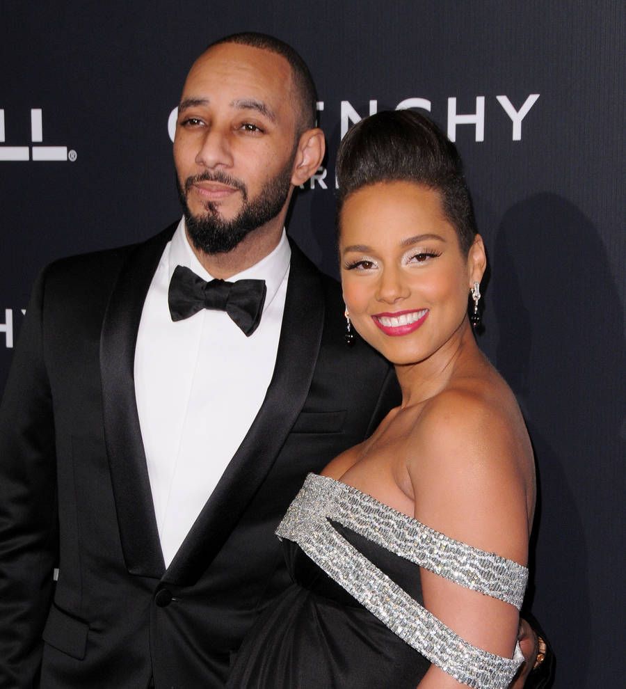 Alicia Keys' young son co-produced track for Kendrick Lamar
