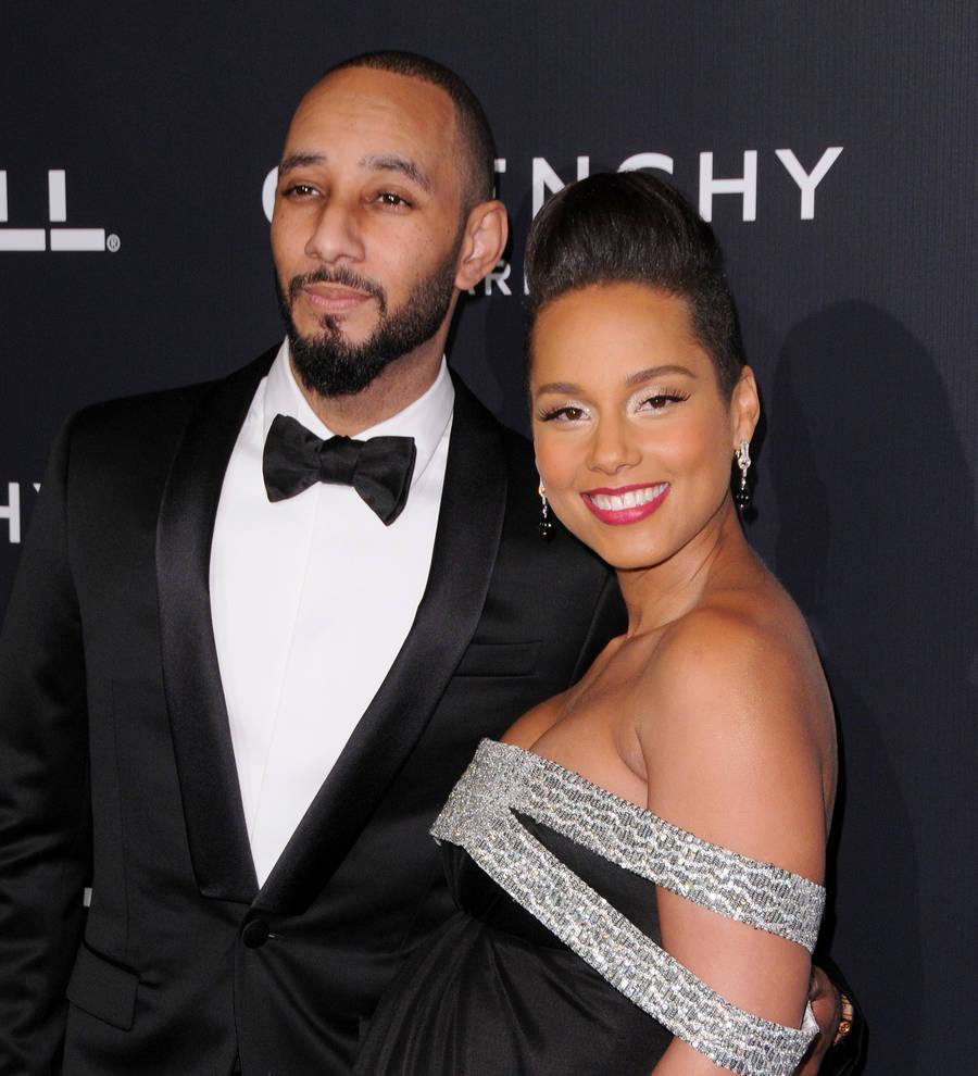 Alicia Keys' young son co-produced track for Kendrick Lamar