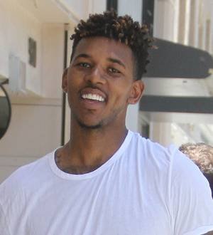 Nick Young all smiles about Iggy Azalea's rebound romance