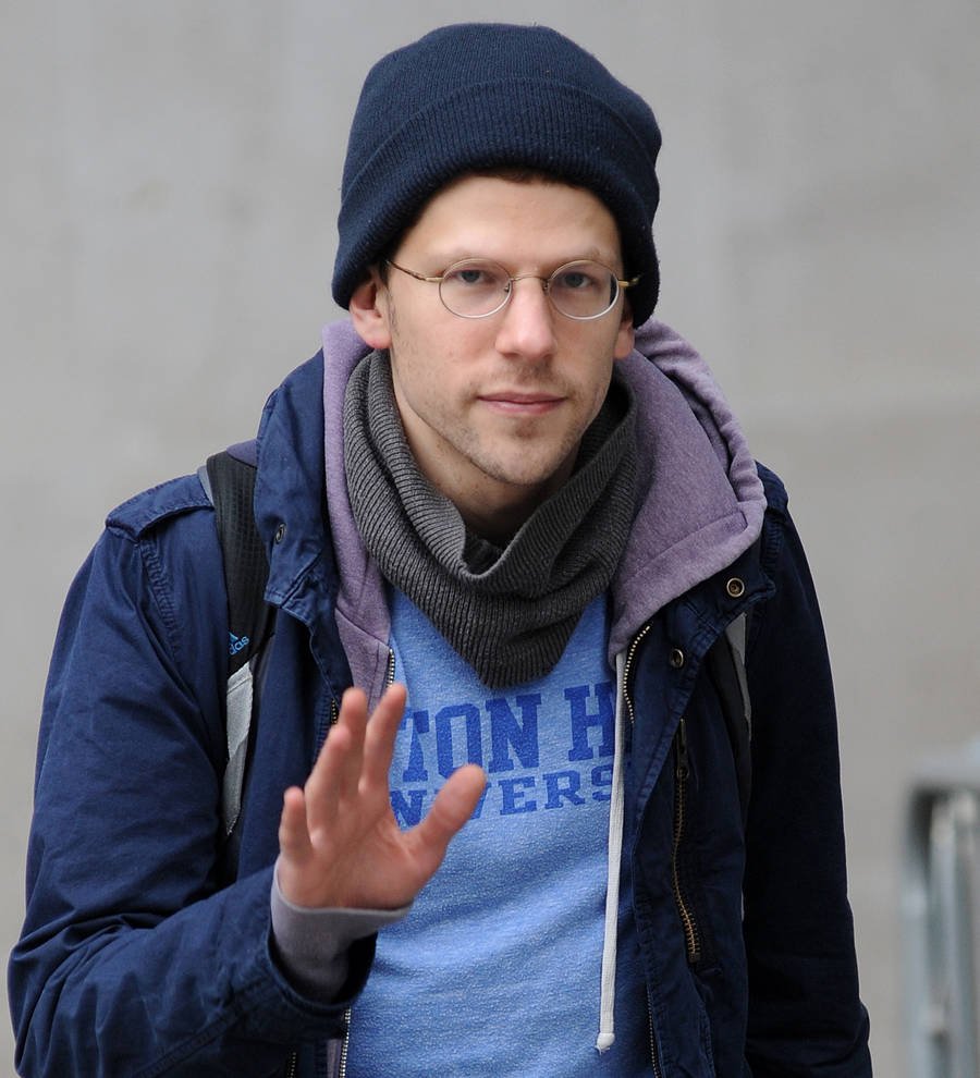 Jesse Eisenberg blasts anti-gay protesters in London