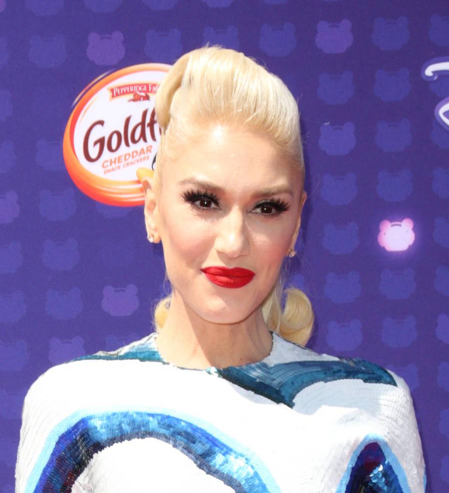 Gwen Stefani's tense reunion with Gavin Rossdale